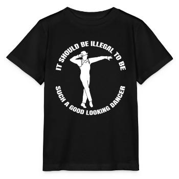 Dancing Gift Dance Sport Hobby Dancer Sport - Stanley/Stella MINI CREATOR Kids’ T-Shirt - black - Front - Mikhail (115cm)