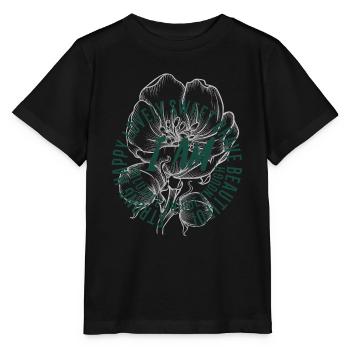 Powerful - Stanley/Stella MINI CREATOR Kids’ T-Shirt - black - Front - Mikhail (115cm)