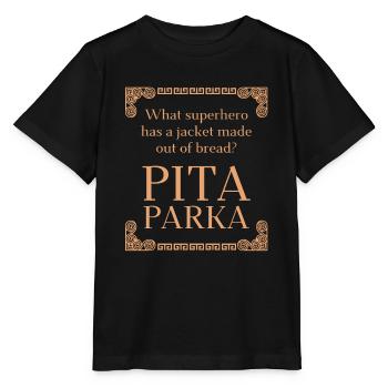 Antike Griechische Mythologie und Griechisches - Stanley/Stella Kinder T-Shirt MINI CREATOR  - Schwarz - Vorne - Mikhail (115cm)