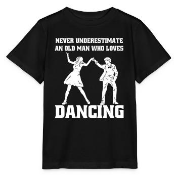 Dancing Sport Dancer Hobby Gift Dance Sport - Stanley/Stella MINI CREATOR Kids’ T-Shirt - black - Front - Mikhail (115cm)