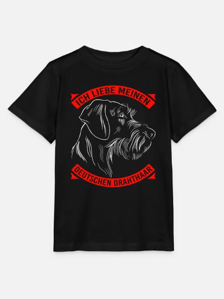 Hund Hundebesitzer - Stanley/Stella Kinder T-Shirt MINI CREATOR - Schwarz