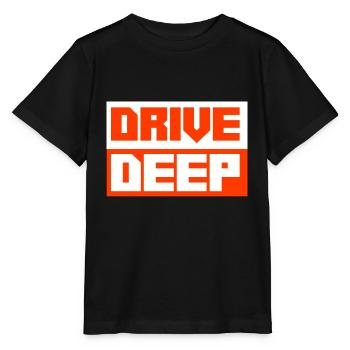 Lowered Tuning Car - Stanley/Stella MINI CREATOR Kids’ T-Shirt - black - Front - Mikhail (115cm)