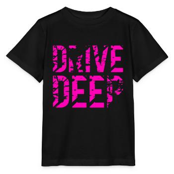 Lowered Tuning Car - Stanley/Stella MINI CREATOR Kids’ T-Shirt - black - Front - Mikhail (115cm)