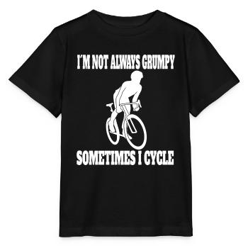 Mountain Bike Cycling Bicycle Tour Cycling - Stanley/Stella MINI CREATOR Kids’ T-Shirt - black - Front - Mikhail (115cm)