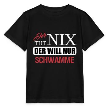 Erzgebirge Schwamme - Stanley/Stella Kinder T-Shirt MINI CREATOR  - Schwarz - Vorne - Mikhail (115cm)