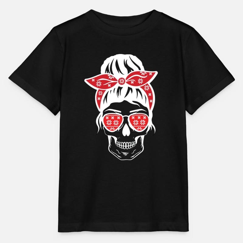 Saké de Noël à l’ancienne - T-shirt bio MINI CREATOR Stanley/Stella Enfant - noir