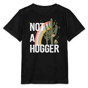 Desert Desert Landscape Wilderness Outback Country Roads - Stanley/Stella MINI CREATOR Kids’ T-Shirt - black - Front - Mikhail (115cm)