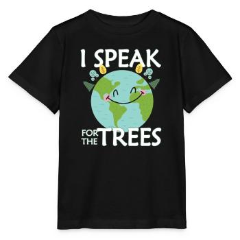 Earth Day Earthday Environmental Protection Environment Nature - Stanley/Stella MINI CREATOR Kids’ T-Shirt - black - Front - Mikhail (115cm)