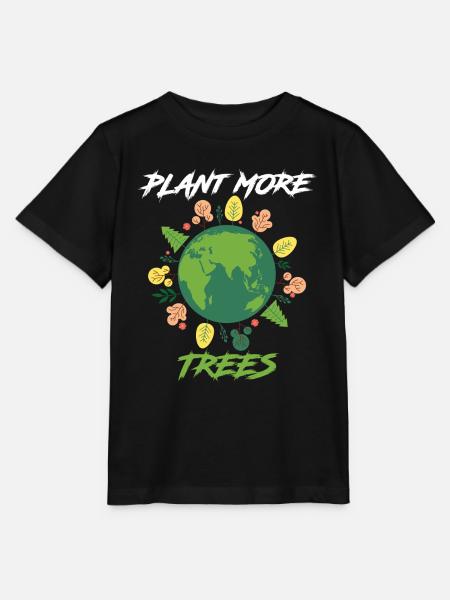 Earth Day Earthday Environmental Protection Environment Nature - Stanley/Stella MINI CREATOR Kids’ T-Shirt - black