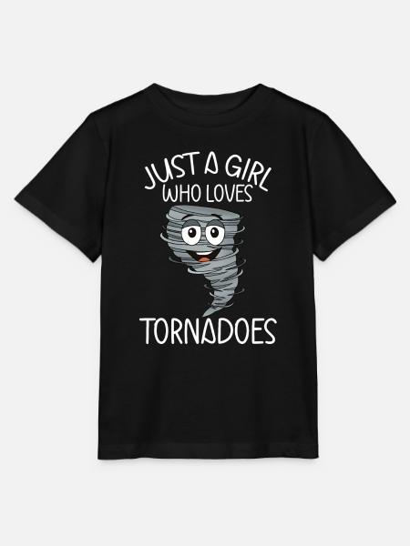 Tornado - Stanley/Stella Kinder T-Shirt MINI CREATOR - Schwarz