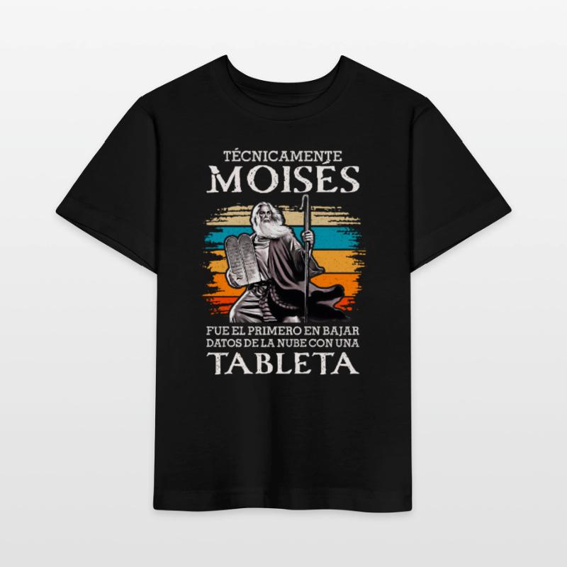 Moises First upload data cloud tablet Stanley/Stella MINI CREATOR Kids’ T-Shirt