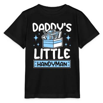 Le petit bricoleur de papa - T-shirt bio MINI CREATOR Stanley/Stella Enfant - noir - Devant - Mikhail (115cm)