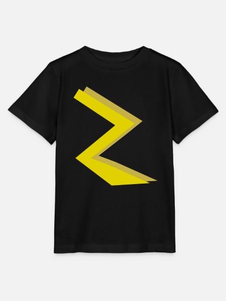 ZickZack4 - Stanley/Stella Kinder T-Shirt MINI CREATOR - Schwarz
