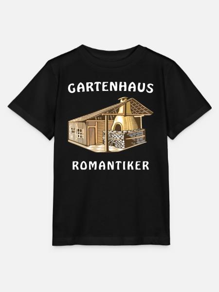 GARTENHAUS ROMANTIKER - Stanley/Stella Kinder T-Shirt MINI CREATOR - Schwarz