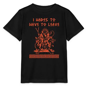 Antike Griechisches Mythologie und Griechischer - Stanley/Stella Kinder T-Shirt MINI CREATOR  - Schwarz - Vorne - Mikhail (115cm)