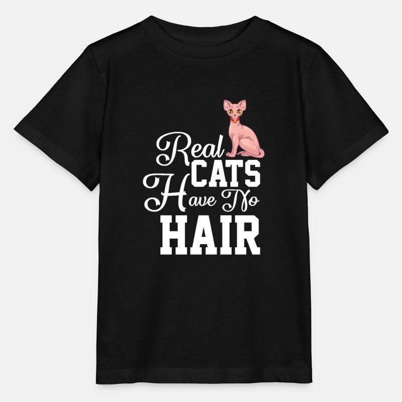 Sphynx Cat 1 - T-shirt bio MINI CREATOR Stanley/Stella Enfant - noir