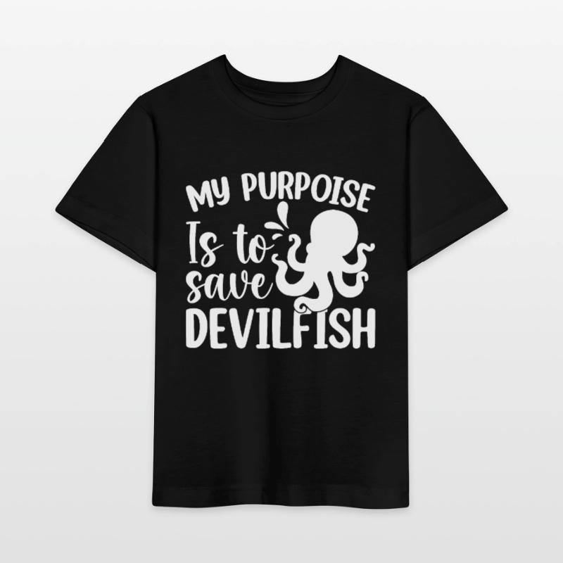 Devilfish Devil Perch Stanley/Stella MINI CREATOR Kids’ T-Shirt