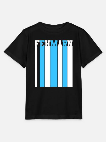 Ostsee Fehmarn - Stanley/Stella Kinder T-Shirt MINI CREATOR - Schwarz