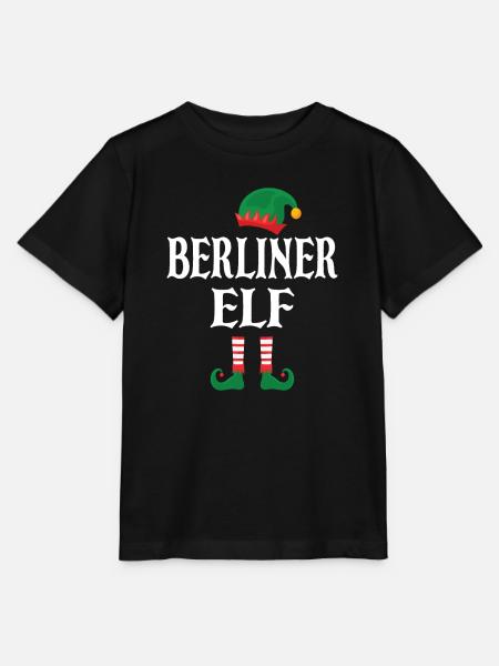 Berliner Elf - Stanley/Stella Kinder T-Shirt MINI CREATOR - Schwarz