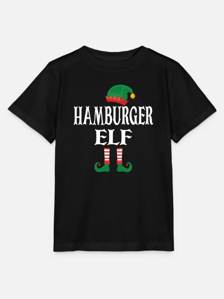 Hamburger Elf - Stanley/Stella Kinder T-Shirt MINI CREATOR  - Schwarz