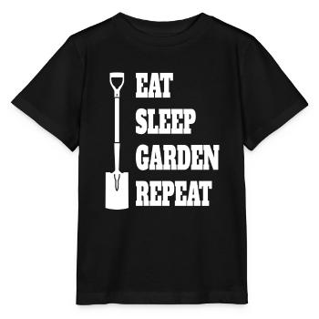 Gardener orchard garden gift hobby gardener - Stanley/Stella MINI CREATOR Kids’ T-Shirt - black - Front - Mikhail (115cm)
