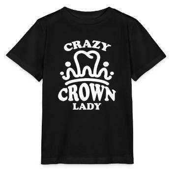 Technicien de laboratoire dentaire Technicien dentaire - T-shirt bio MINI CREATOR Stanley/Stella Enfant - noir - Devant - Mikhail (115cm)