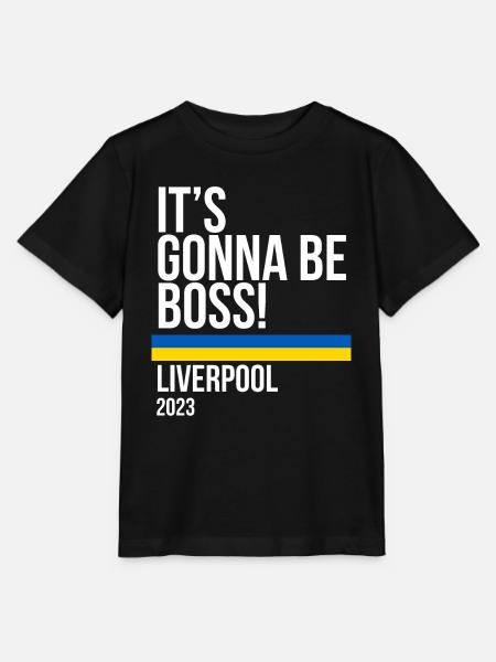 Liverpool - Stanley/Stella Kinder T-Shirt MINI CREATOR - Schwarz