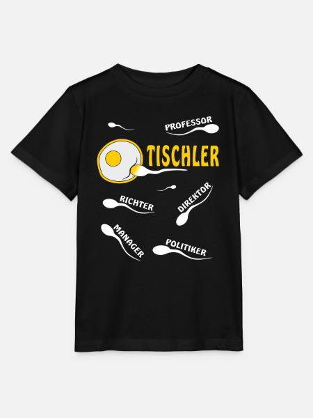 TISCHLER - Stanley/Stella Kinder T-Shirt MINI CREATOR - Schwarz