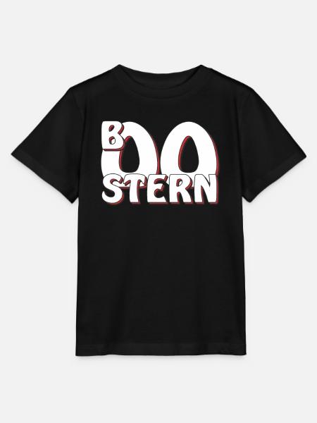 BOOSTERN - Stanley/Stella Kinder T-Shirt MINI CREATOR  - Schwarz