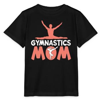 Akrobat Turner Gymnastik Turnen Tumbling - Stanley/Stella Kinder T-Shirt MINI CREATOR  - Schwarz - Vorne - Mikhail (115cm)
