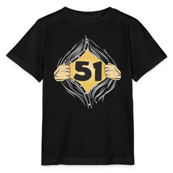 51 PUT ON SHIRT - Stanley/Stella MINI CREATOR Kids’ T-Shirt - black - Front - Mikhail (115cm)