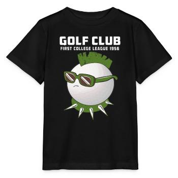 GOLF CLUB - Stanley/Stella MINI CREATOR Kids’ T-Shirt - black - Front - Mikhail (115cm)