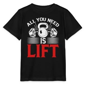 Training - Stanley/Stella Kinder T-Shirt MINI CREATOR  - Schwarz - Vorne - Mikhail (115cm)
