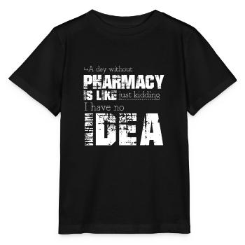 Pharmacy - Stanley/Stella MINI CREATOR Kids’ T-Shirt - black - Front - Mikhail (115cm)