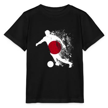Équipe nationale du Japon - T-shirt bio MINI CREATOR Stanley/Stella Enfant - noir - Devant - Mikhail (115cm)