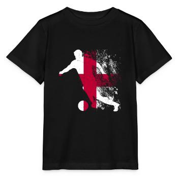 National team England Football World Cup - Stanley/Stella MINI CREATOR Kids’ T-Shirt - black - Front - Mikhail (115cm)