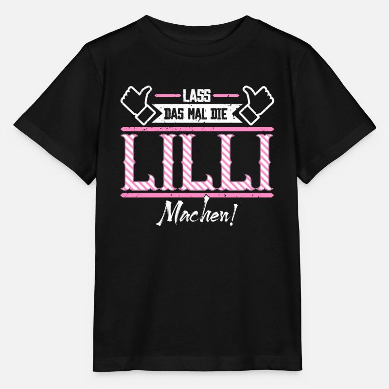 Lilli Geschenkidee Geschenk Geburtstag - Stanley/Stella Kinder T-Shirt MINI CREATOR  - Schwarz