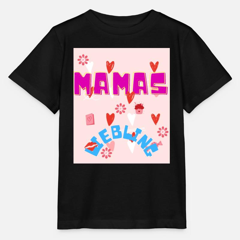 Mamas Liebling - Stanley/Stella Kinder T-Shirt MINI CREATOR  - Schwarz