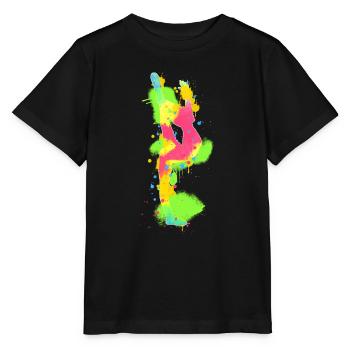 Gymnastics Gymnastics Gymnastics Gymnastics - Stanley/Stella MINI CREATOR Kids’ T-Shirt - black - Front - Mikhail (115cm)