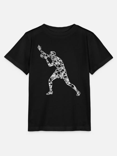 Tischtennis Sport Tischtennisspieler Tischtennistr - Stanley/Stella Kinder T-Shirt MINI CREATOR  - Schwarz