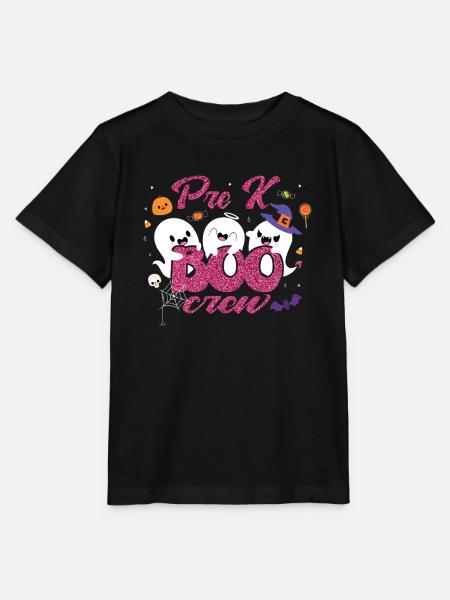 Pre K Boo Crew - Stanley/Stella Kinder T-Shirt MINI CREATOR - Schwarz