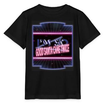 christmas vacation funny gym gift dork birthday - Stanley/Stella Kinder T-Shirt MINI CREATOR  - Schwarz - Vorne - Mikhail (115cm)