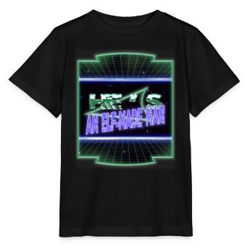 Beach Bedroom Jokes Couples Dinosaur Fan - Stanley/Stella MINI CREATOR Kids’ T-Shirt - black - Front - Mikhail (115cm)