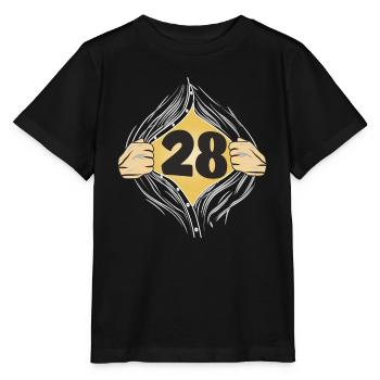 28 PUT ON SHIRT - Stanley/Stella MINI CREATOR Kids’ T-Shirt - black - Front - Mikhail (115cm)