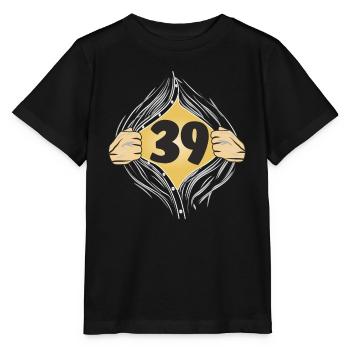 39 PUT ON SHIRT - Stanley/Stella MINI CREATOR Kids’ T-Shirt - black - Front - Mikhail (115cm)