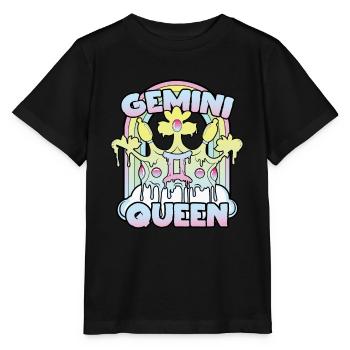 Reine des Gémeaux - T-shirt bio MINI CREATOR Stanley/Stella Enfant - noir - Devant - Mikhail (115cm)