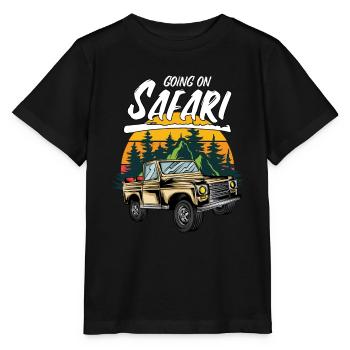 Aller sur Safari SUV - T-shirt bio MINI CREATOR Stanley/Stella Enfant - noir - Devant - Mikhail (115cm)