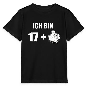 18 Geburtstag - Stanley/Stella Kinder T-Shirt MINI CREATOR  - Schwarz - Vorne - Mikhail (115cm)