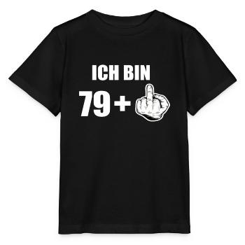 80 Geburtstag - Stanley/Stella Kinder T-Shirt MINI CREATOR  - Schwarz - Vorne - Mikhail (115cm)