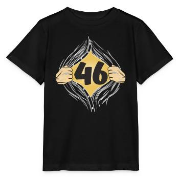 46 PUT ON SHIRT - Stanley/Stella MINI CREATOR Kids’ T-Shirt - black - Front - Mikhail (115cm)